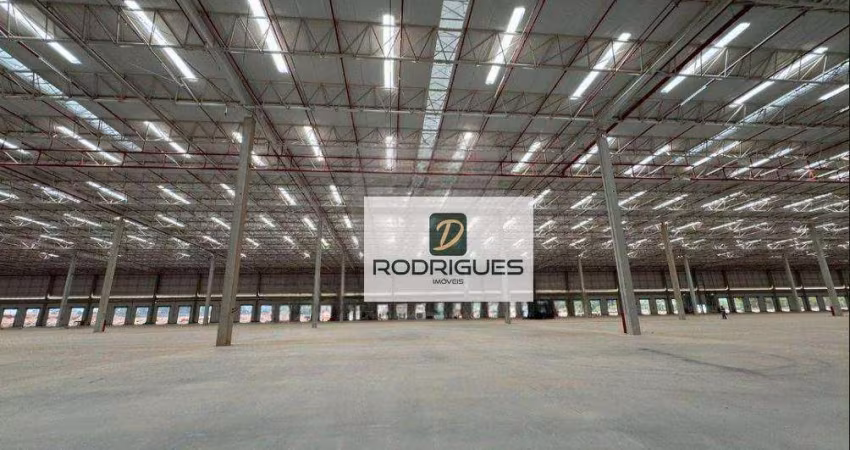 Galpão para alugar, 6467 m² por R$ 194.014,40/mês - Vila Noêmia - Mauá/SP
