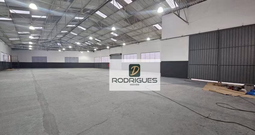 Galpão para alugar, 1700 m² por R$ 35.000,00/mês - Serraria - Diadema/SP