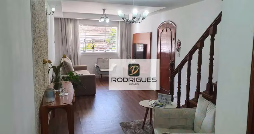Sobrado à venda, 185m² por r$ 1.120.000 - parque são diogo - sbc