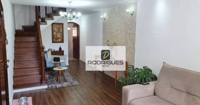 Sobrado à venda, 185m² por R$ 1.120.000 - Parque São Diogo - SBC