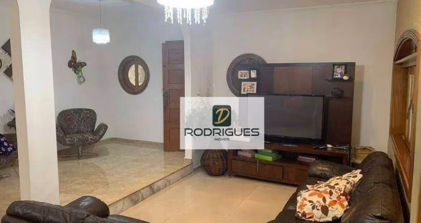 Sobrado 230m² - venda por R$ 950.000 ou aluguel por R$ 6.000- Jardim Maria Adelaide - SBC