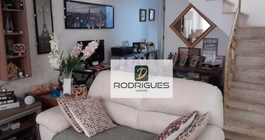 Sobrado à venda, 137 m² por r$ 658.000 - vila jordanópolis - sbc