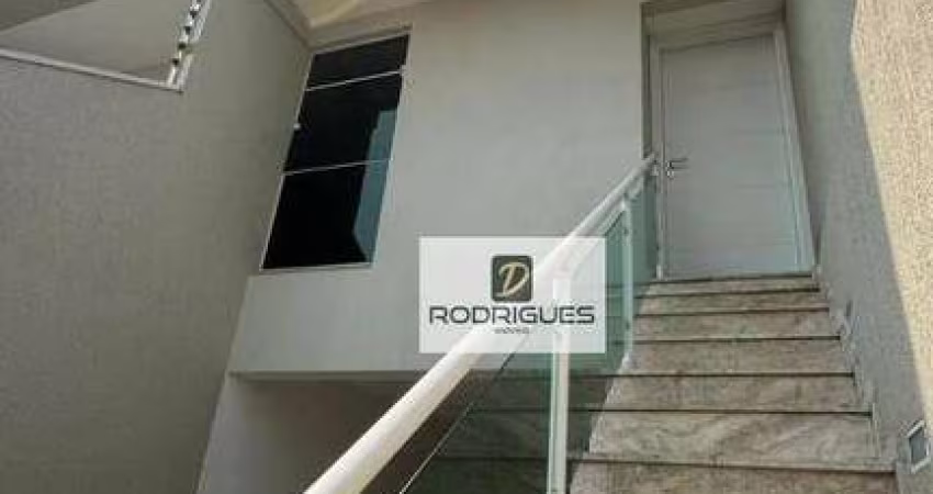 Sobrado à venda, 106m² por R$ 879.000 - Vila Camilópolis - Santo André/SP