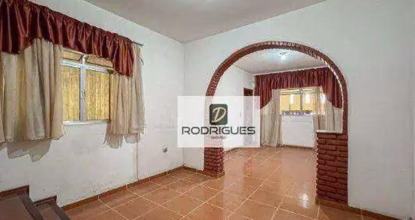 Sobrado com 9 quartos à venda, 133 m² por r$ 650.000 - casa grande - diadema