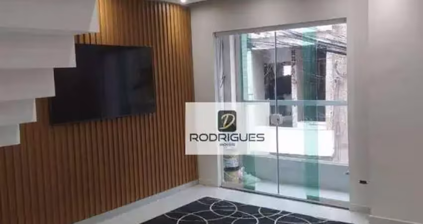 Sobrado com 4 dormitórios à venda, 160 m² por r$ 320.000,00 - canhema - diadema/sp