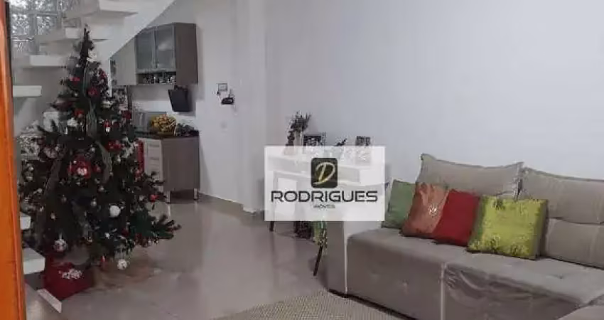 Sobrado à venda, 220 m² por r$ 638.900 - cooperativa - sbc
