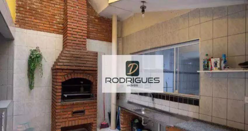 Sobrado à venda 270 m² por r$ 580.000 - piraporinha - diadema