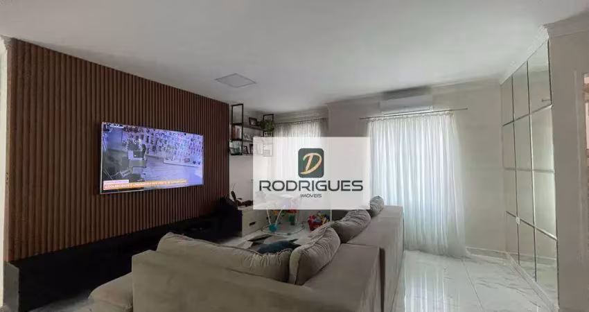 Sobrado Alto Padrão para compra 187m² Vila Alto de Santo André