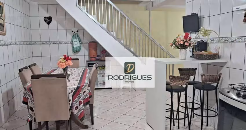 Sobrado à venda, 125 m² por r$ 689.900 - vila são vicente - diadema/sp