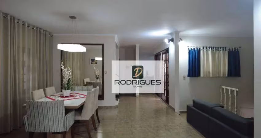 Sobrado a venda com 437 m², vila lucinda, santo andré/sp.