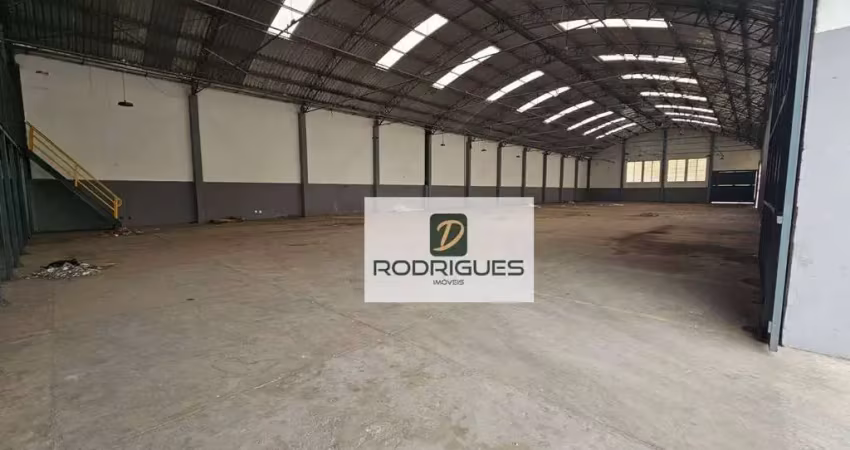 Galpão para alugar, 1812 m² por r$ 42.000,00/mês - casa grande - diadema/sp