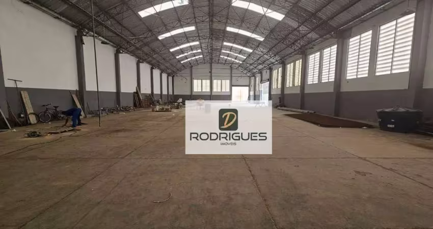 Galpão para alugar, 1812 m² por r$ 42.000,00/mês - casa grande - diadema/sp
