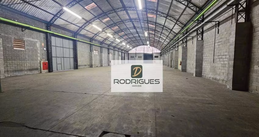 Galpão para alugar, 2740 m² por R$ 45.461,00/mês - Casa Grande - Diadema/SP