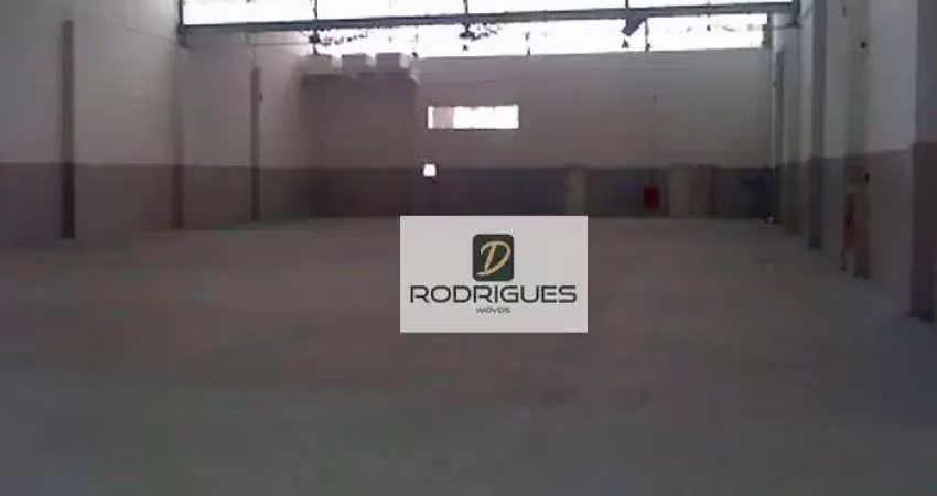 Galpão, 3500 m² - venda por r$ 10.500.000,00 ou aluguel por r$ 80.000,00/mês - jardim ruyce - diadema/sp