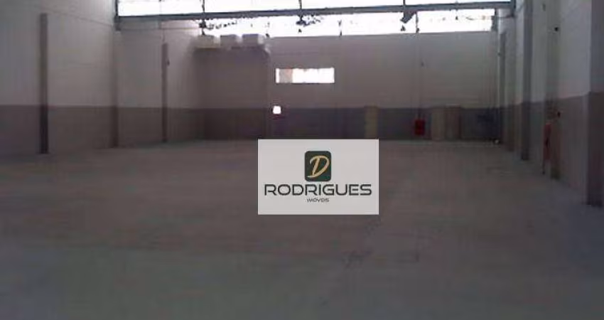 Galpão, 3500 m² - venda por R$ 10.500.000,00 ou aluguel por R$ 80.000,00/mês - Jardim Ruyce - Diadema/SP