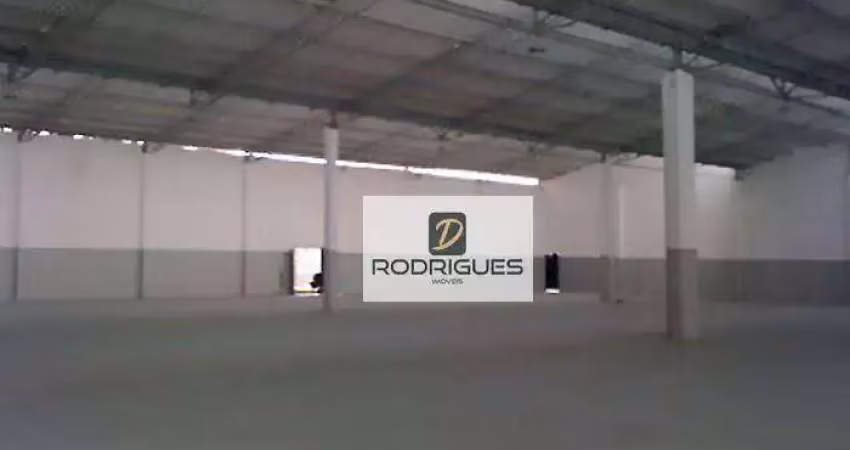 Galpão, 3500 m² - venda por r$ 10.500.000,00 ou aluguel por r$ 80.000,00/mês - jardim ruyce - diadema/sp