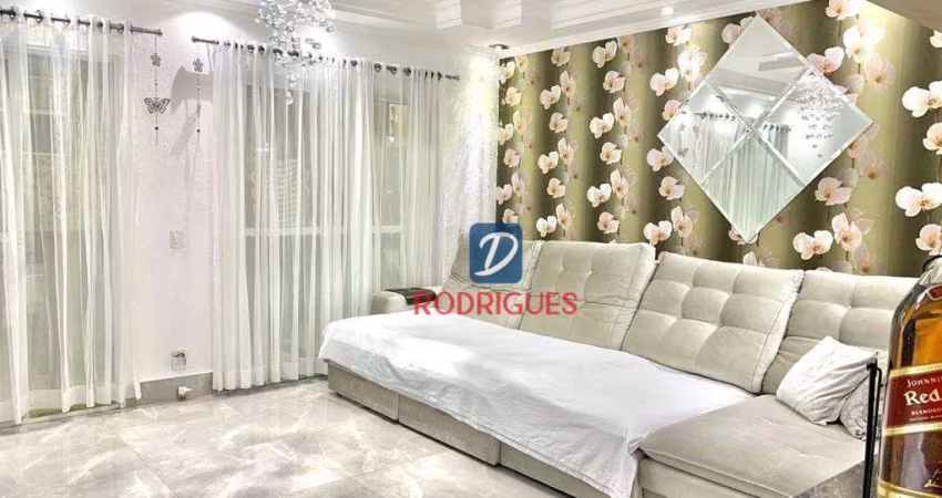 Sobrado com 3 quartos à venda, 101 m² por R$ 1.000.000 - Vila Planalto - São Bernardo do Campo/SP