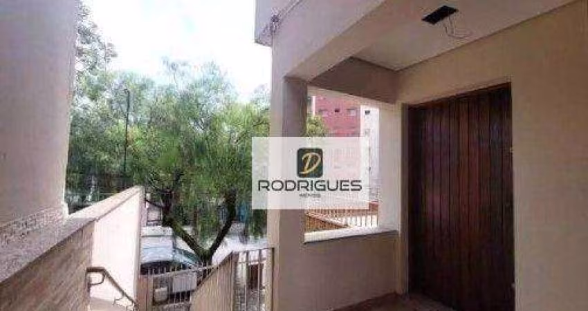 Sobrado com 5 dormitórios, 254 m² - venda por R$ 1.500.000 ou aluguel por R$ 6.000/mês - Jardim do Mar - São Bernardo do Campo/SP