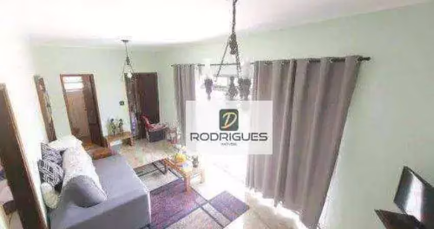 Sobrado com 5 dormitórios, 254 m² - venda por r$ 1.500.000 ou aluguel por r$ 6.000/mês - jardim do mar - são bernardo do campo/sp
