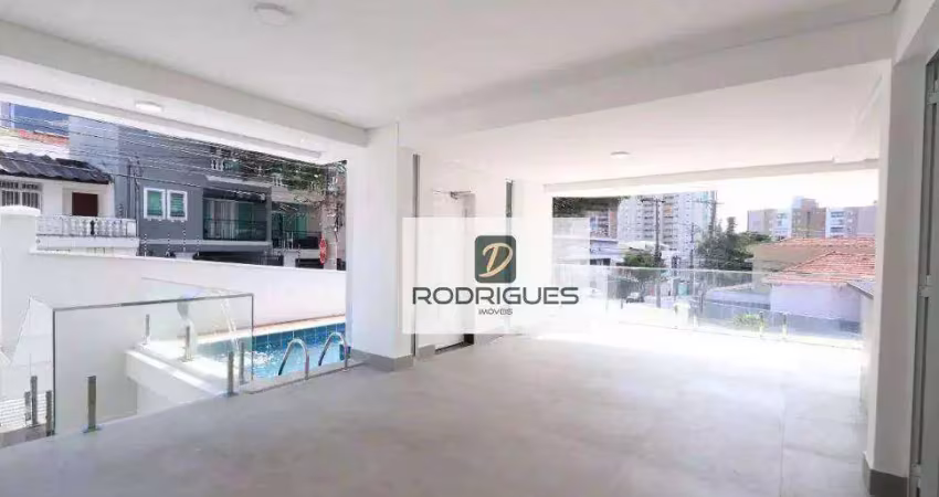 Sobrado com 3 dormitórios, 304 m² - venda por r$ 3.000.000 ou aluguel por r$ 15.000/mês - vila alpina - santo andré/sp