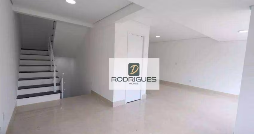 Sobrado com 3 dormitórios, 186 m² - venda por R$ 1.500.000 ou aluguel por R$ 7.500/mês - Vila Alpina - Santo André/SP