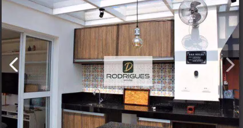 Cobertura à venda, 190 m² por r$ 1.150.000 - vila dayse - sbc
