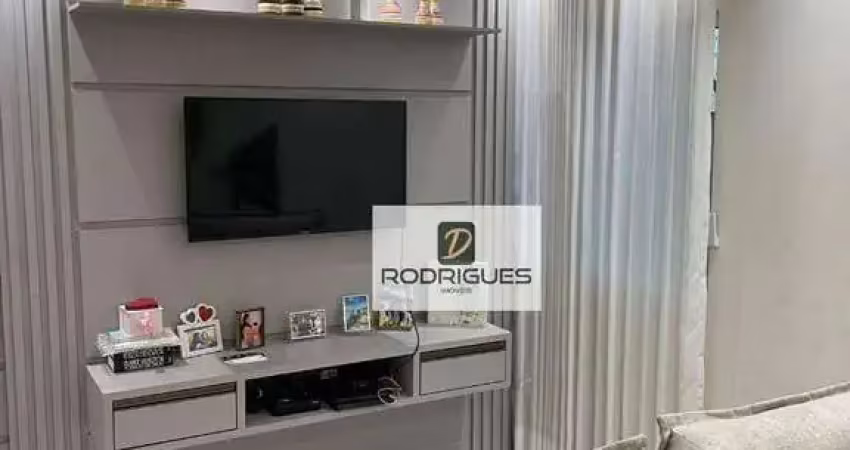 Cobertura com 3 dormitórios à venda, 160 m² por r$ 850.000,00 - parque erasmo assunção - santo andré/sp