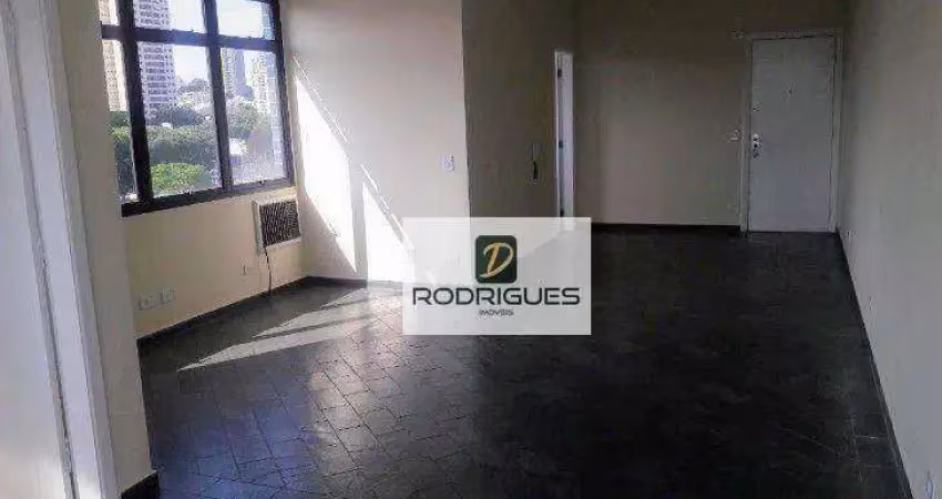Sala para alugar, 45 m² por r$ 1.100/mês - jardim - santo andré/sp