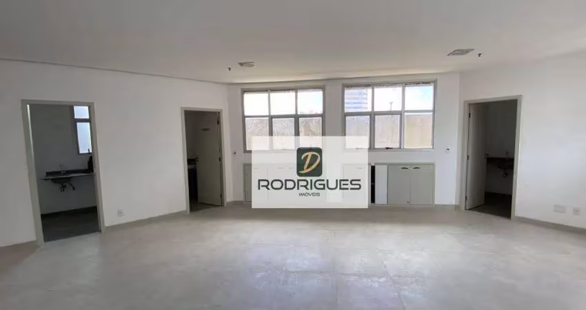 Sala, 64 m² - venda por r$ 320.000,00 ou aluguel por r$ 2.512,00/mês - rudge ramos - são bernardo do campo/sp