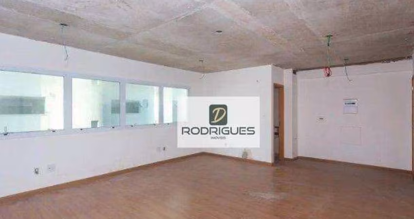 Sala para alugar, 42 m² por R$ 2.000/mês - Vila Bastos - Santo André/SP