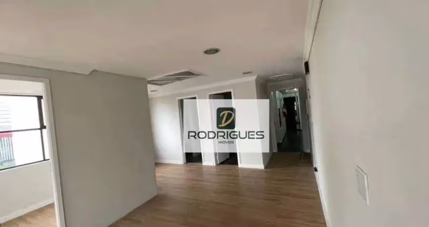 Sala para alugar, 50 m² por r$1.500/mês - centro - santo andré/sp