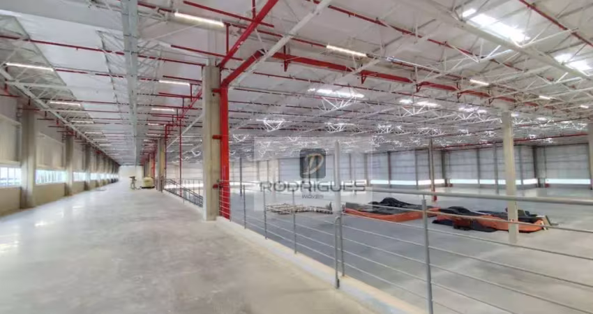 Galpão para alugar, 4319 m² por r$ 160.000/mês - parque novo mundo - são paulo/sp