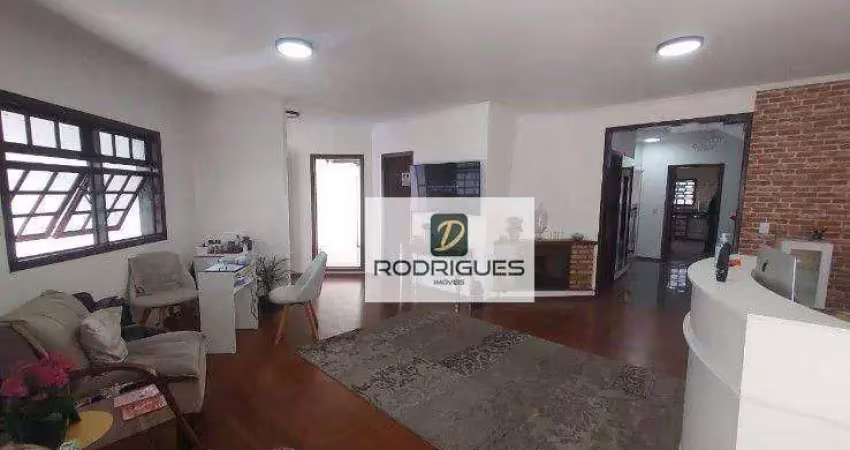 Sala para alugar, 50 m² por r$ 3.500,00/mês - jardim do mar - são bernardo do campo/sp
