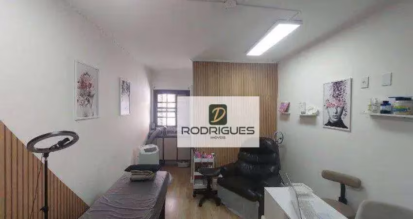 Sala comercial com 1 sala para alugar na Rua Espérico, Jardim do Mar, São Bernardo do Campo