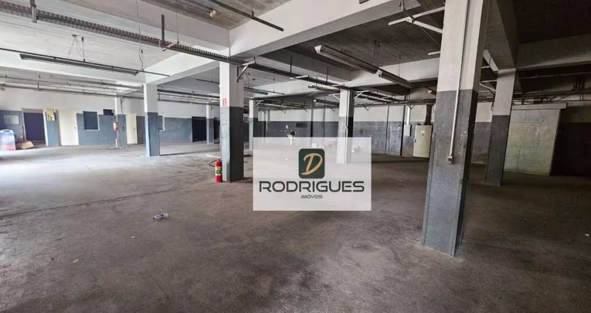 Galpão para alugar, 2116 m² por R$ 50.000,00/mês - Parque Mamede - Diadema/SP