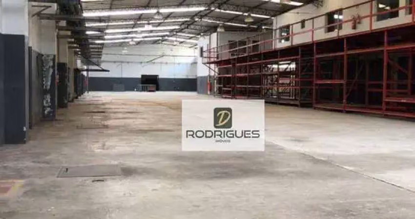 Galpão para alugar, 2116 m² por r$ 50.000,00/mês - parque mamede - diadema/sp