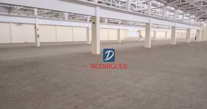 Galpão para alugar, 7863 m² por r$ 189.000,00/mês - rudge ramos - são bernardo do campo/sp