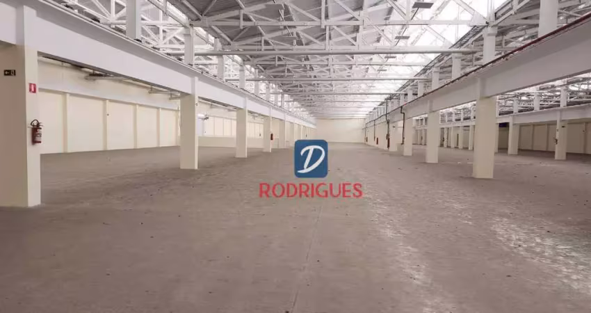 Galpão para alugar, 7863 m² por r$ 189.000,00/mês - rudge ramos - são bernardo do campo/sp