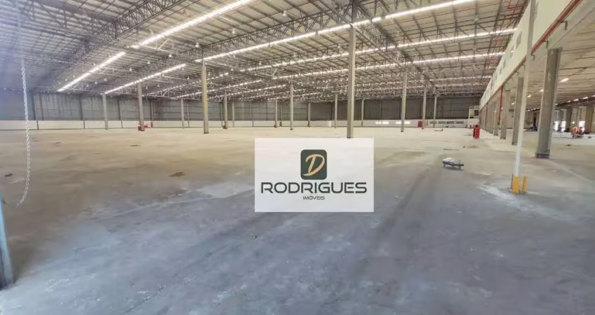 Galpão para alugar, 14531 m² por r$ 392.337,00/mês - alto da serra - são bernardo do campo/sp