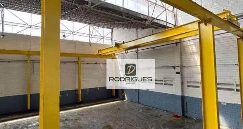 Galpão para alugar, 1158 m² por r$ 46.311,00/mês - assunção - são bernardo do campo/sp