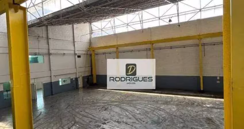 Galpão para alugar, 1158 m² por r$ 46.311,00/mês - assunção - são bernardo do campo/sp
