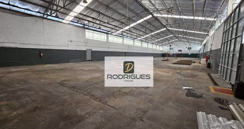 Galpão para alugar, 2000 m² por R$ 35.000,00/mês - Jardim Inamar - Diadema/SP