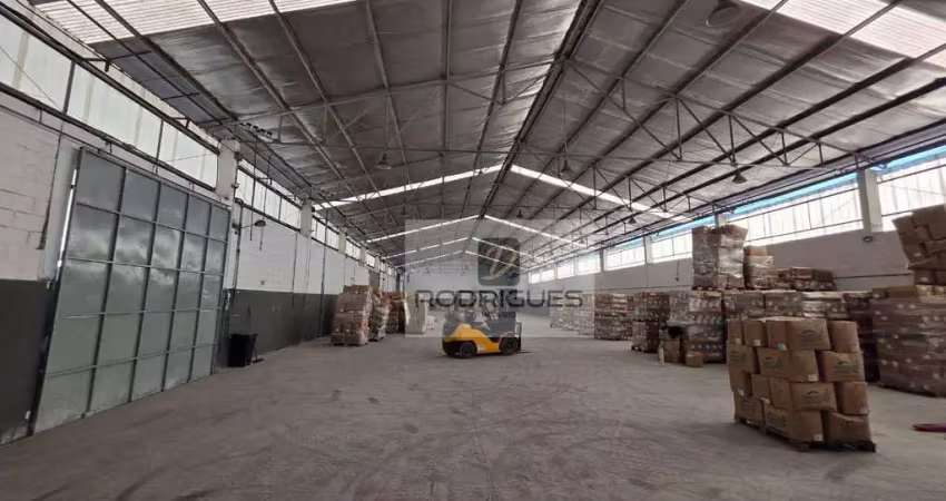 Galpão para alugar, 2000 m² por r$ 38.000,00/mês - jardim inamar - diadema/sp