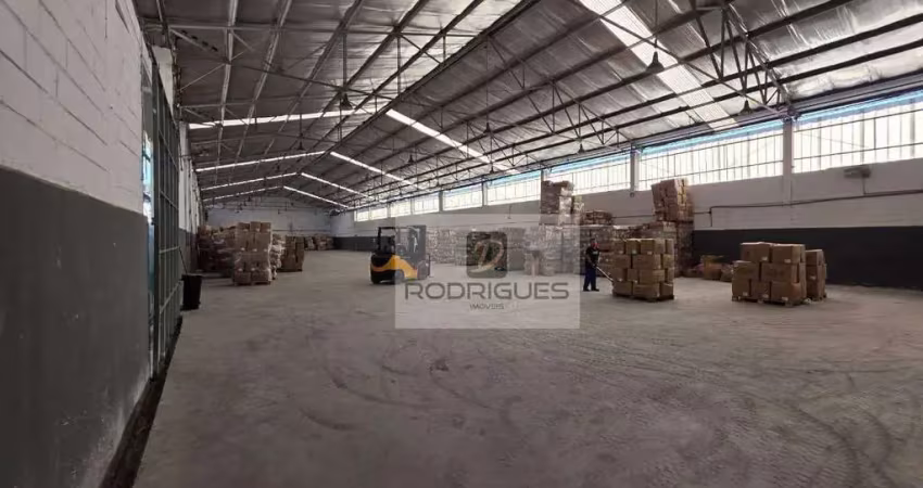 Galpão para alugar, 2000 m² por r$ 38.000,00/mês - jardim inamar - diadema/sp