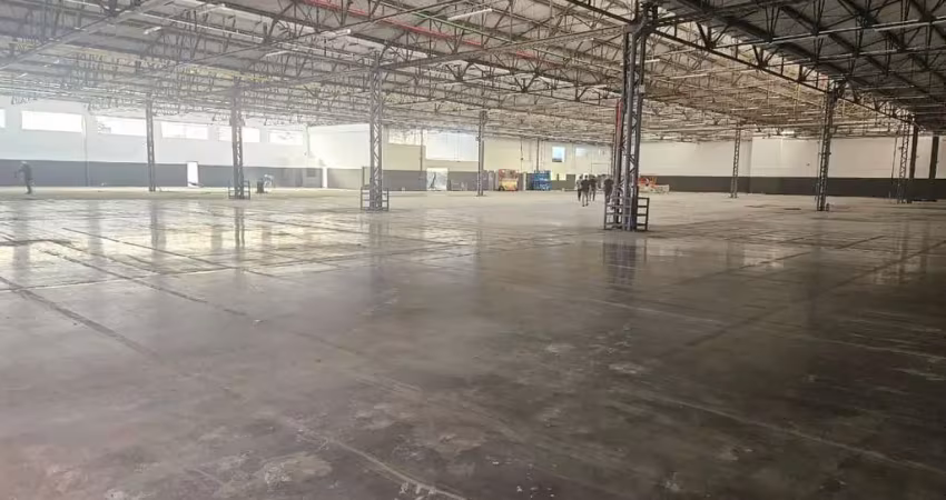 Galpão para alugar, 6500 m² por r$ 195.007,00/mês - planalto - são bernardo do campo/sp