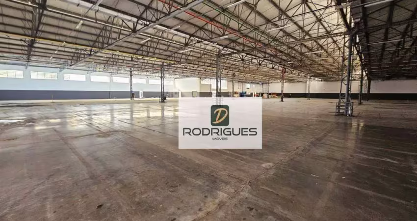 Galpão para alugar, 3500 m² por r$ 105.007,00/mês - planalto - são bernardo do campo/sp