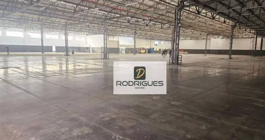Galpão para alugar, 4300 m² por r$ 129.007,00/mês - planalto - são bernardo do campo/sp