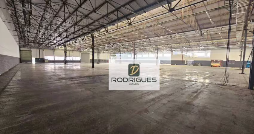 Galpão para alugar, 4700 m² por R$ 141.007,00/mês - Planalto - São Bernardo do Campo/SP