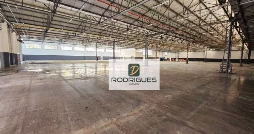 Galpão para alugar, 6600 m² por r$ 168.000/mês - planalto - são bernardo do campo/sp
