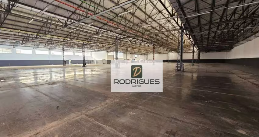 Galpão para alugar, 5200 m² por r$ 186.000/mês - planalto - são bernardo do campo/sp
